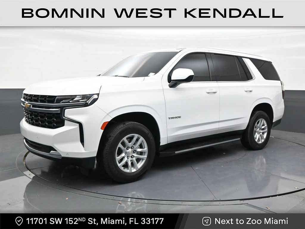Used 2023 Chevrolet Tahoe LS
