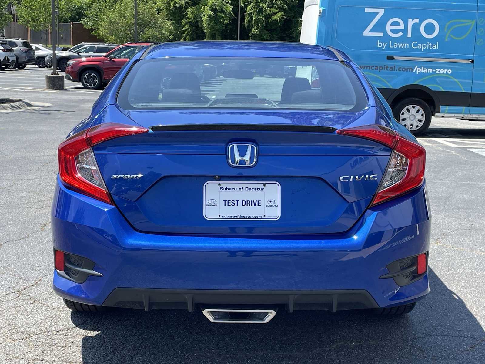 Used 2019 Honda Civic Sport image 3
