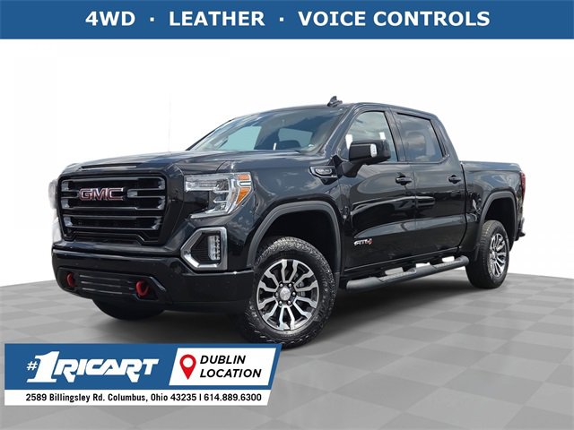 Certified 2021 GMC Sierra 1500 AT4