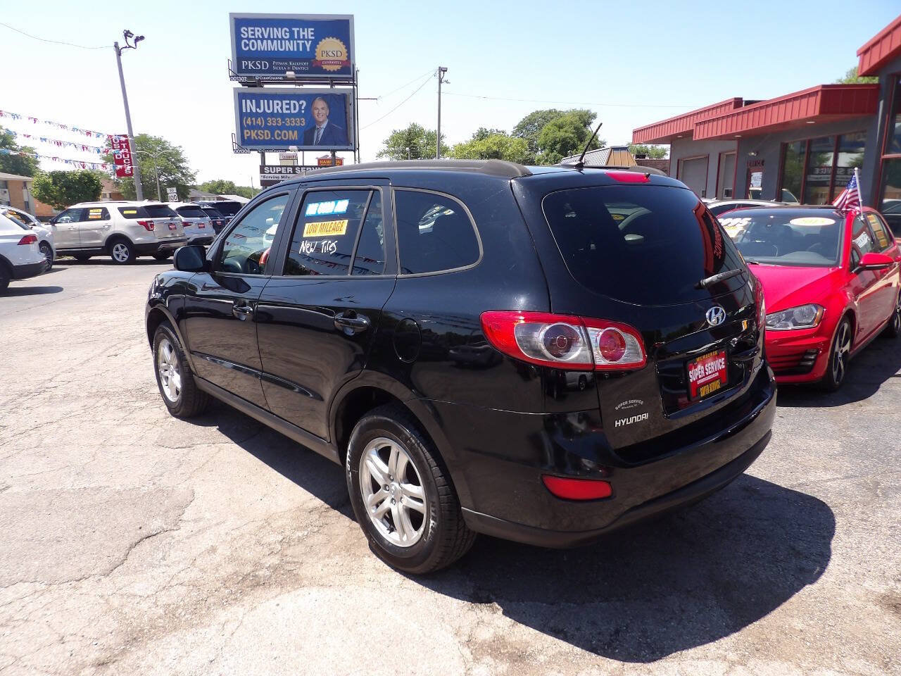 Used 2011 Hyundai Santa Fe GLS FWD image 8