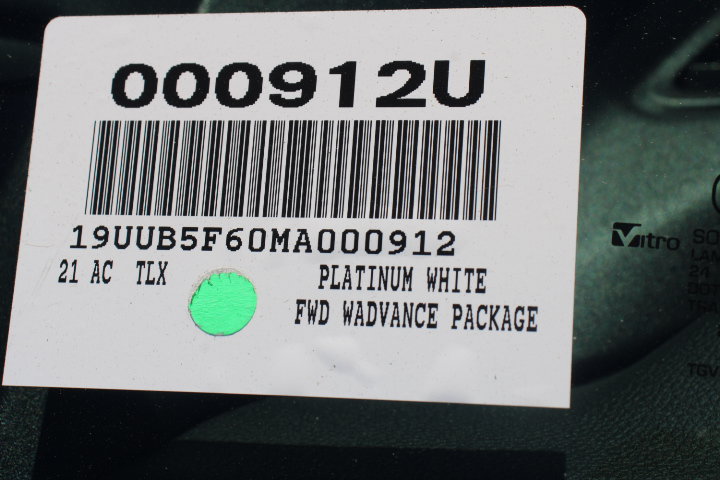 Used 2021 Acura TLX w/ Advance Package FWD image 32