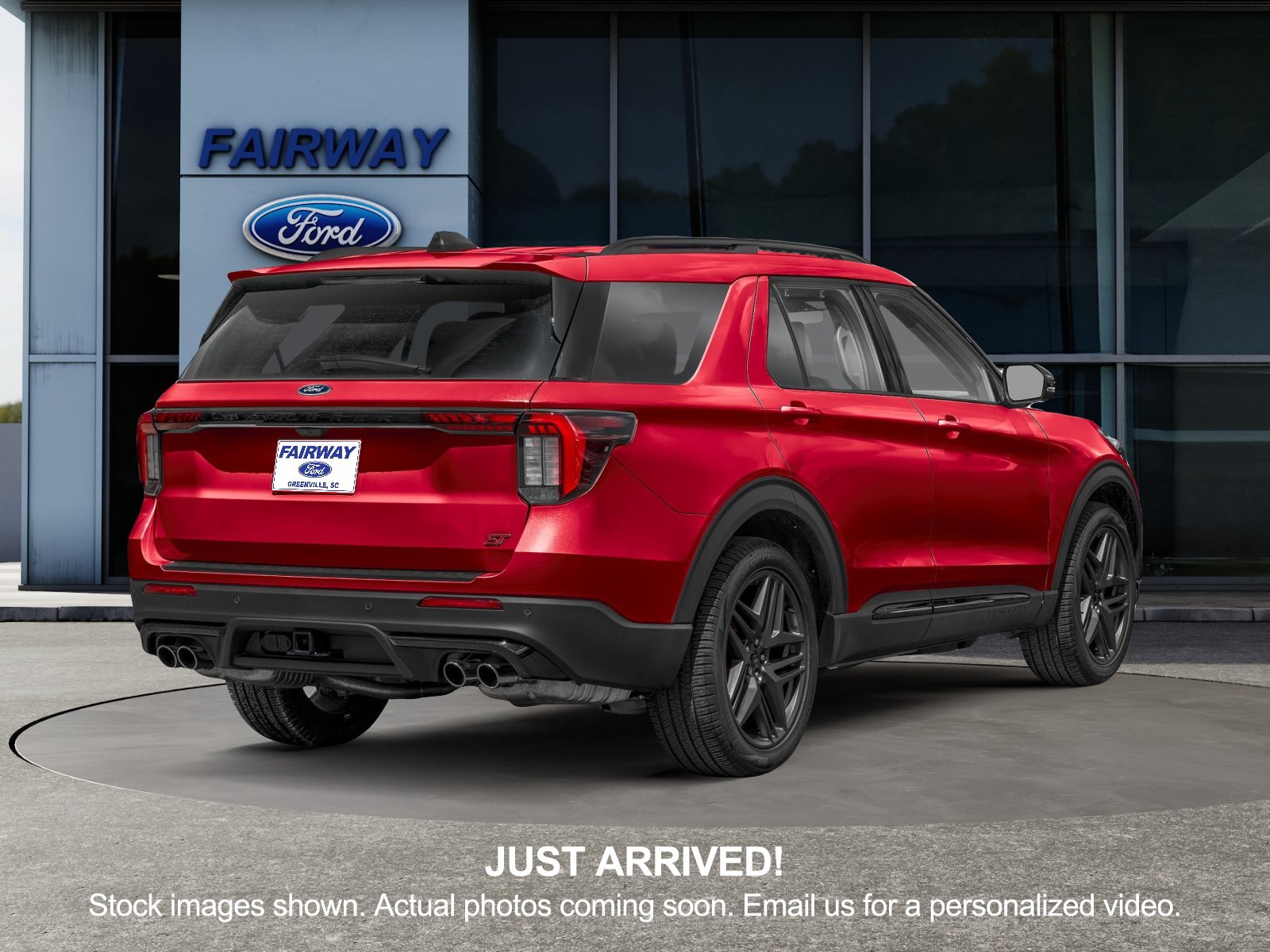Used 2026 Ford Explorer ST AWD/4WD image 2