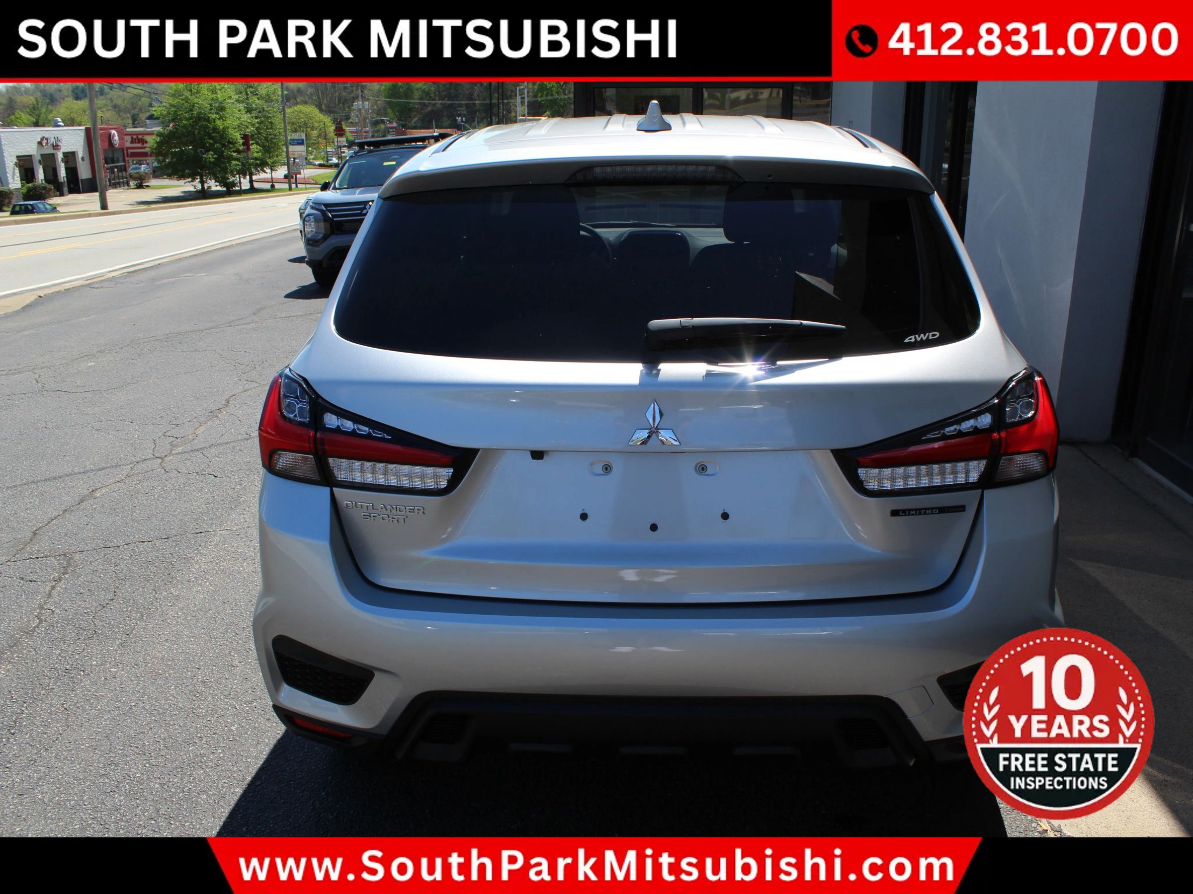 New 2026 Mitsubishi Outlander Sport LE AWD/4WD image 8