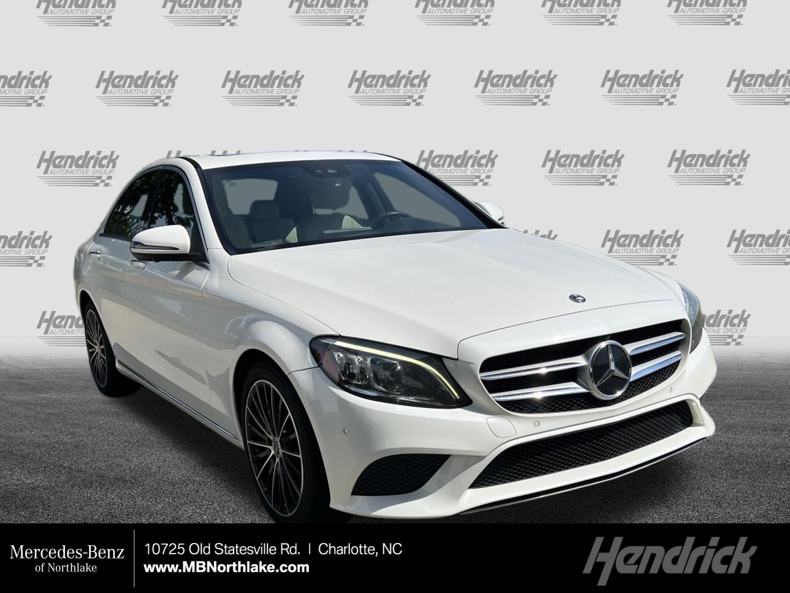 Certified 2020 Mercedes-Benz C 300 Sedan image 1