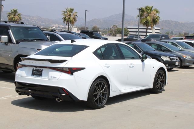 Certified 2026 Lexus IS 350 F Sport w/ Accessory Package Z1 RWD image 21
