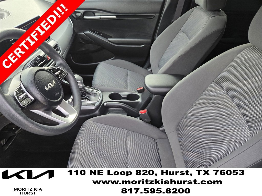 Certified 2024 Kia Seltos LX image 18