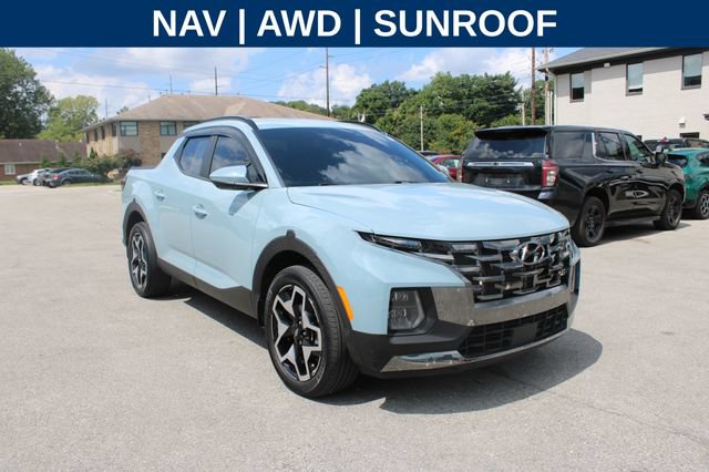 Used 2022 Hyundai Santa Cruz Limited AWD/4WD image 2