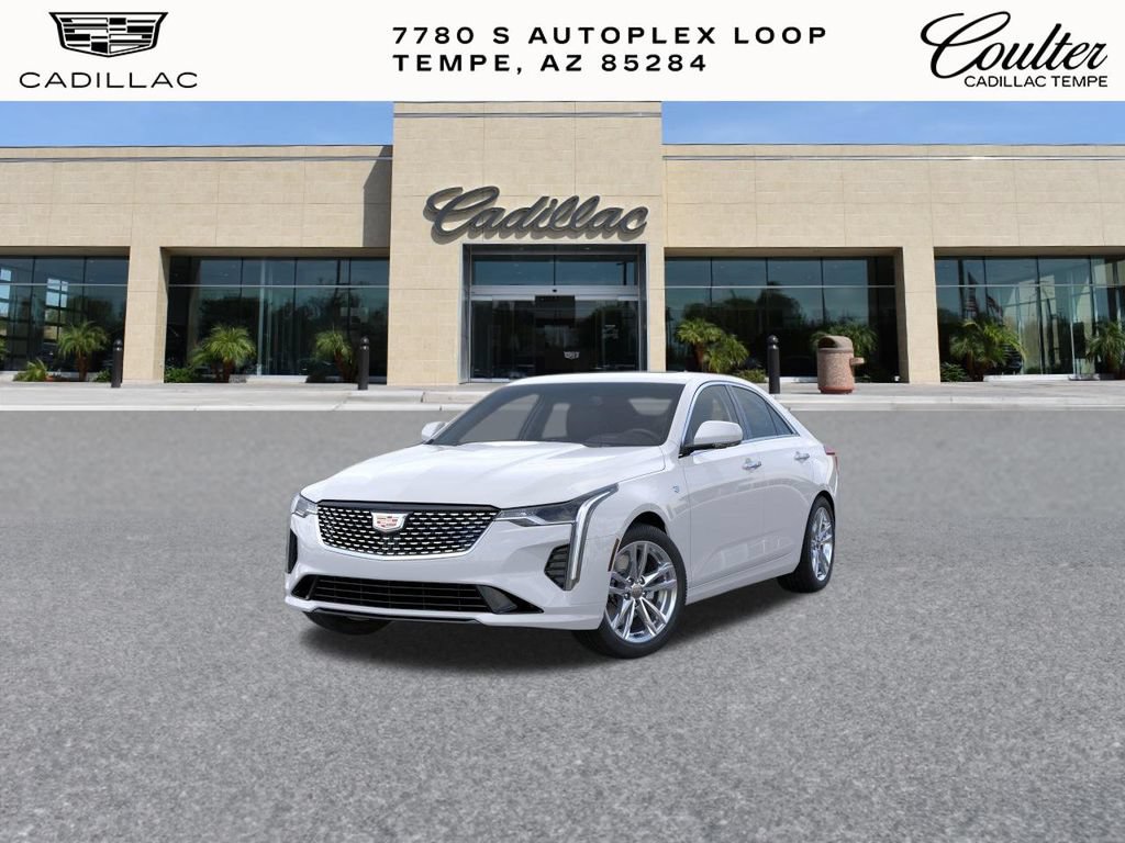 New 2026 Cadillac CT4 Luxury w/ Sun And Sound Package RWD image 9