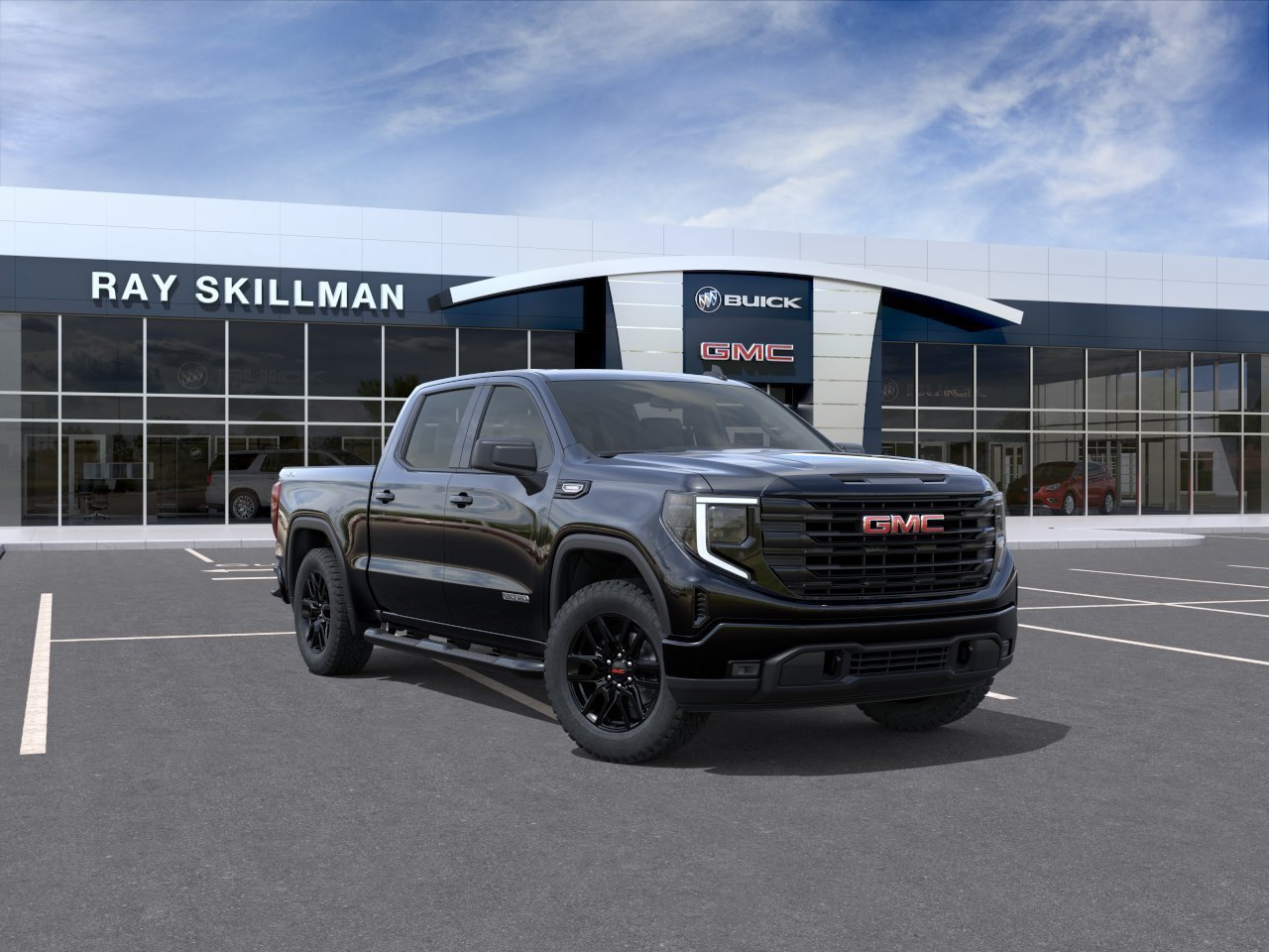 New 2026 GMC Sierra 1500 Elevation w/ Elevation Select Package AWD/4WD image 1