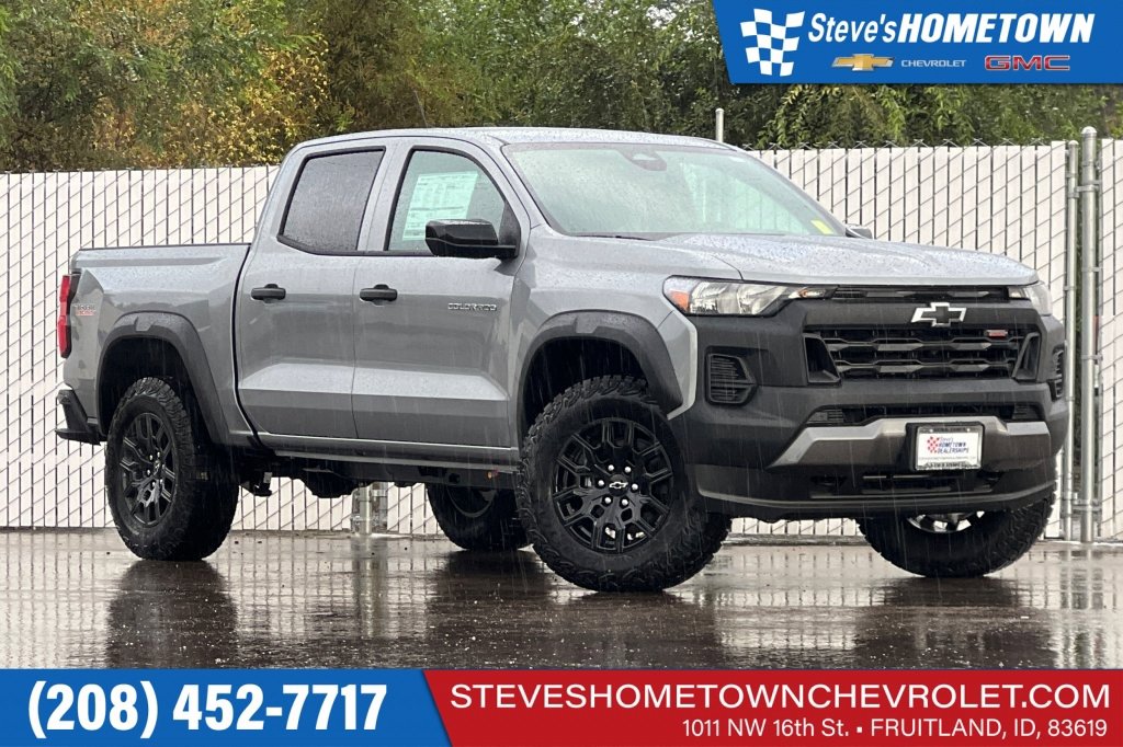 New 2026 Chevrolet Colorado Trail Boss