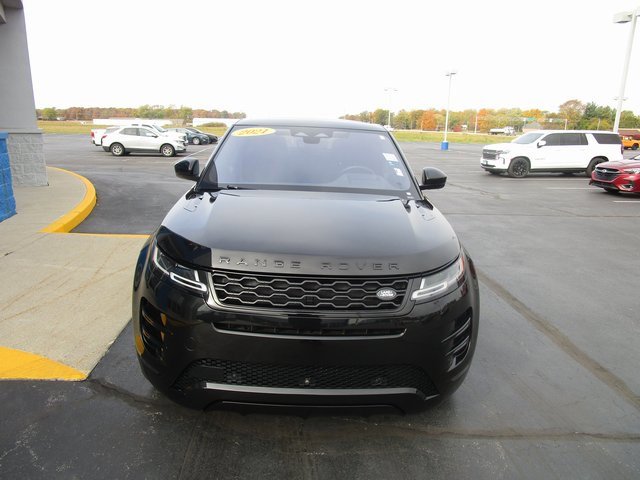 Used 2021 Land Rover Range Rover Evoque R-Dynamic SE image 8
