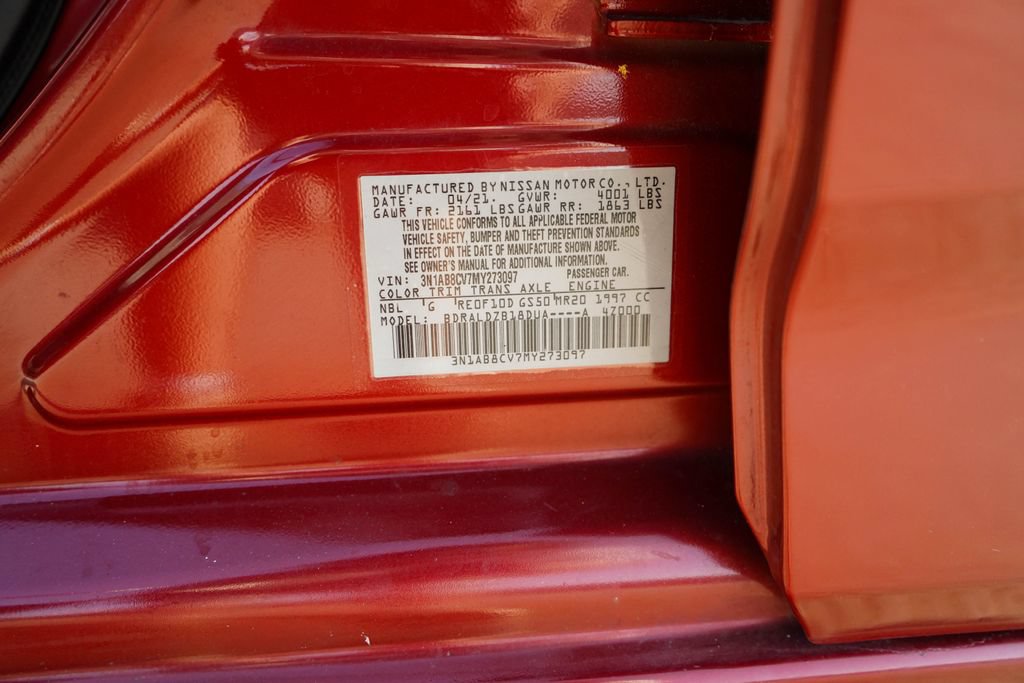 Used 2021 Nissan Sentra SV FWD image 38