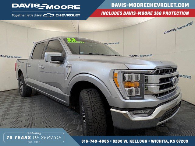Used 2022 Ford F150 Lariat image 1