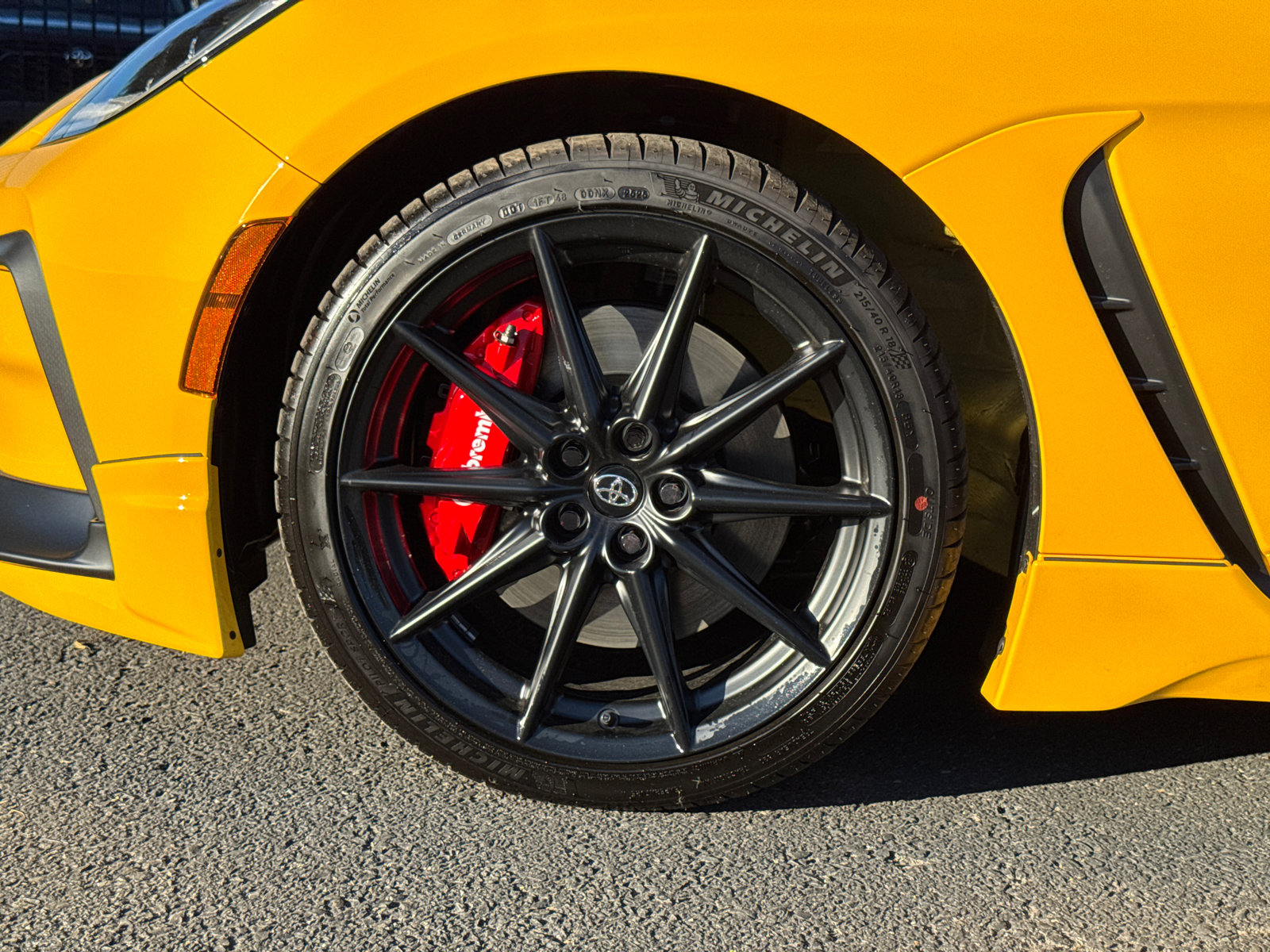 New 2026 Toyota GR86 YUZU Limited image 6