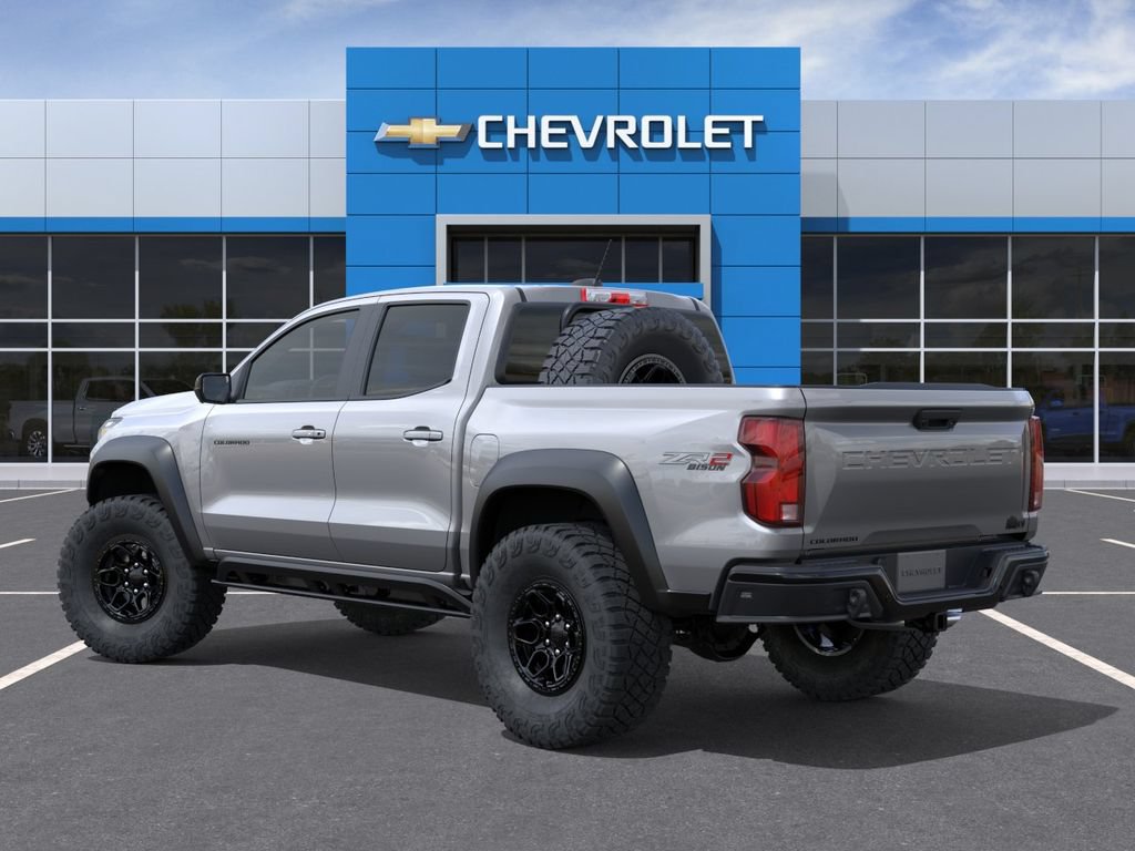 New 2026 Chevrolet Colorado ZR2 w/ ZR2 Bison Edition AWD/4WD image 3