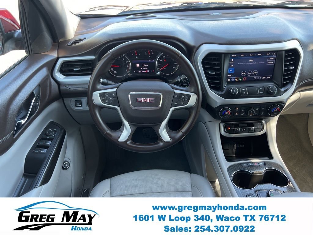 Used 2023 GMC Acadia SLT AWD/4WD image 20