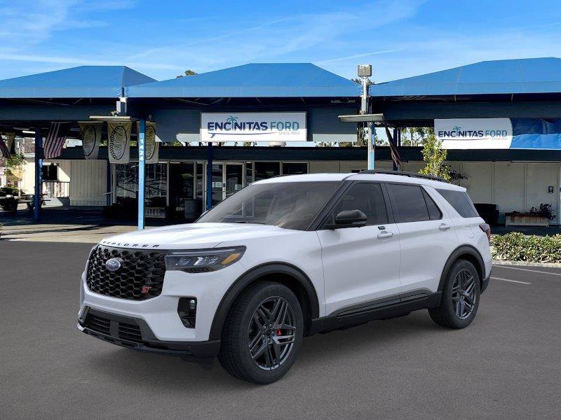 New 2026 Ford Explorer ST w/ Sun And Sound Package
