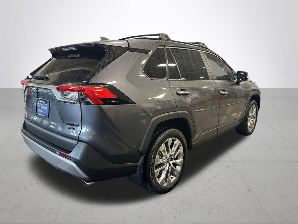 Certified 2023 Toyota RAV4 Limited AWD/4WD image 8