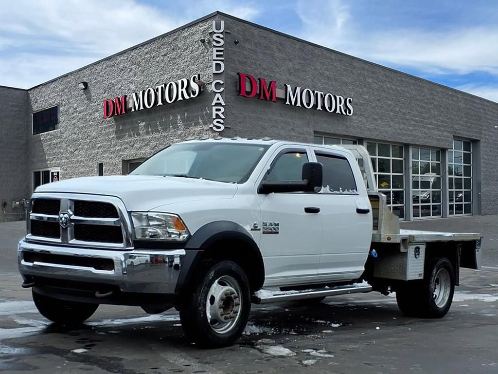 Used 2018 RAM 5500 Tradesman w/ Max Tow Package AWD/4WD image 1
