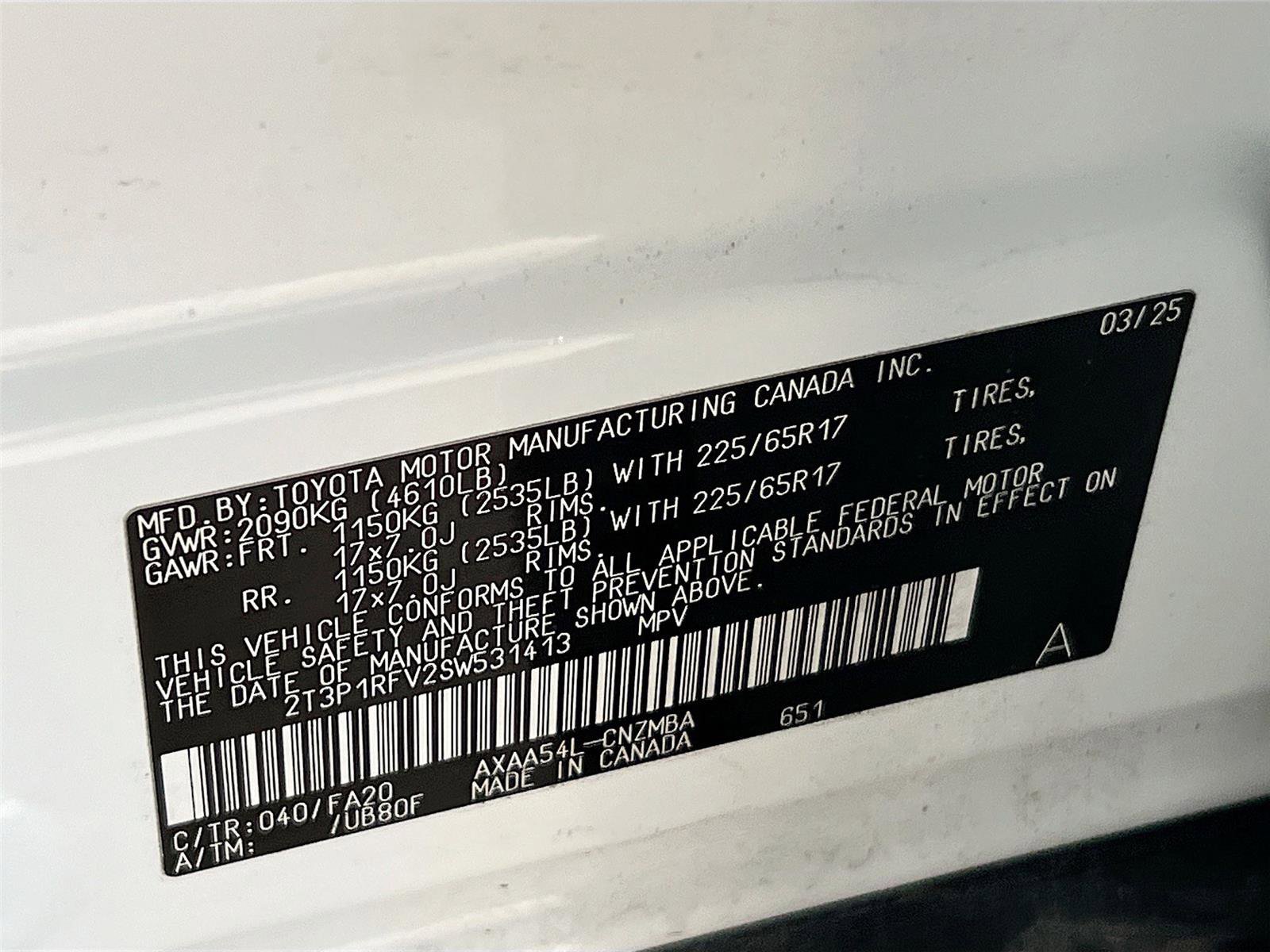 Used 2025 Toyota RAV4 XLE image 34