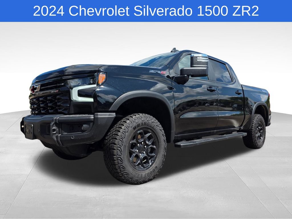 Used 2024 Chevrolet Silverado 1500 ZR2 w/ ZR2 Bison Edition AWD/4WD image 10