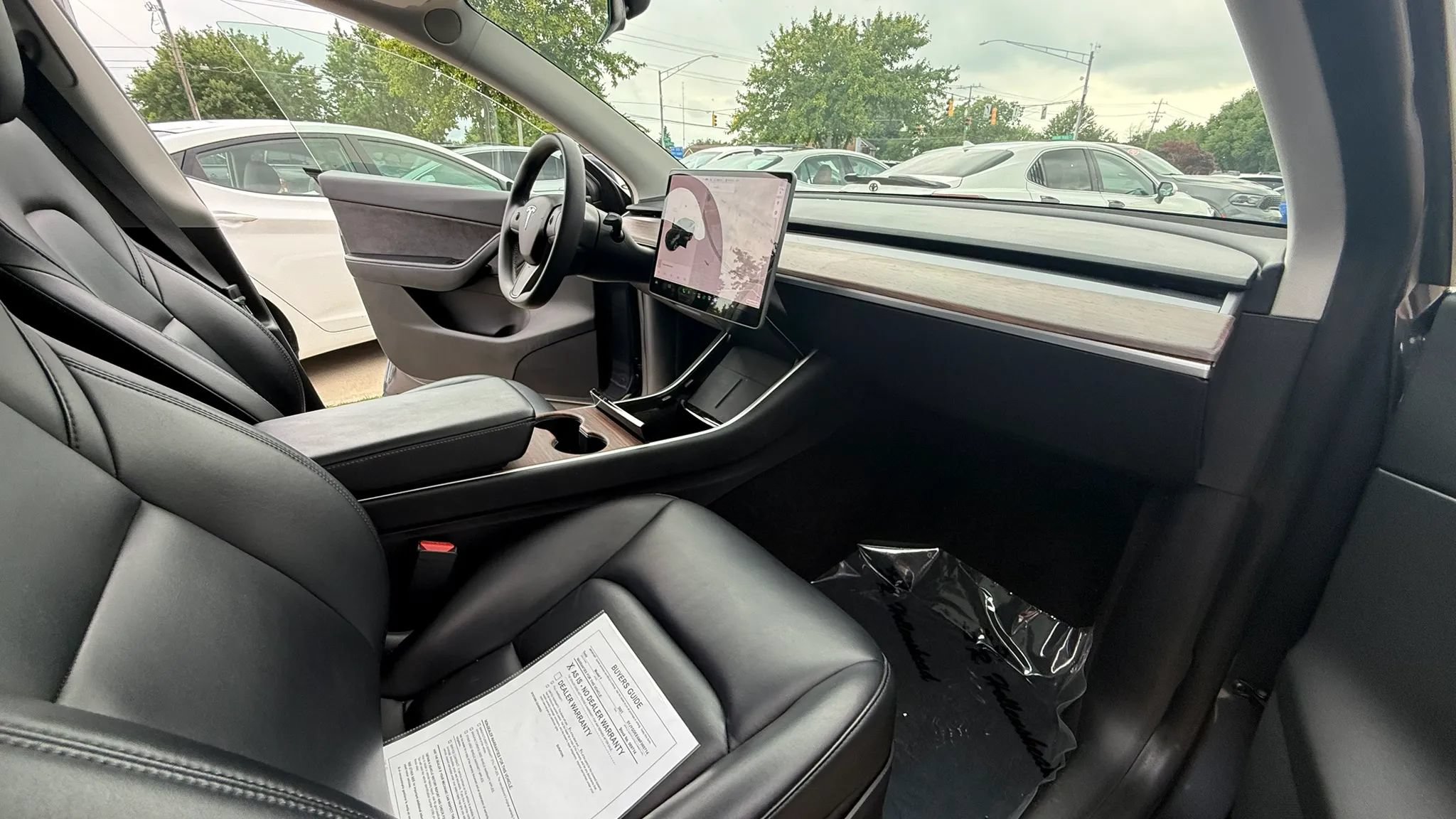 Used 2021 Tesla Model Y Long Range AWD/4WD image 12