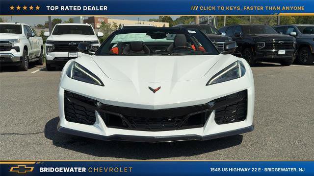 New 2027 Chevrolet Corvette Z06 w/ Stealth Interior Trim Package RWD image 4