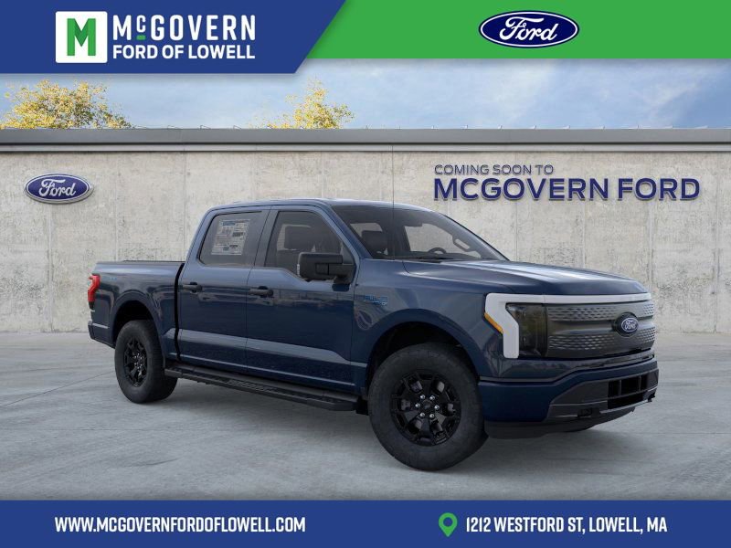 New 2025 Ford F150 Lightning XLT