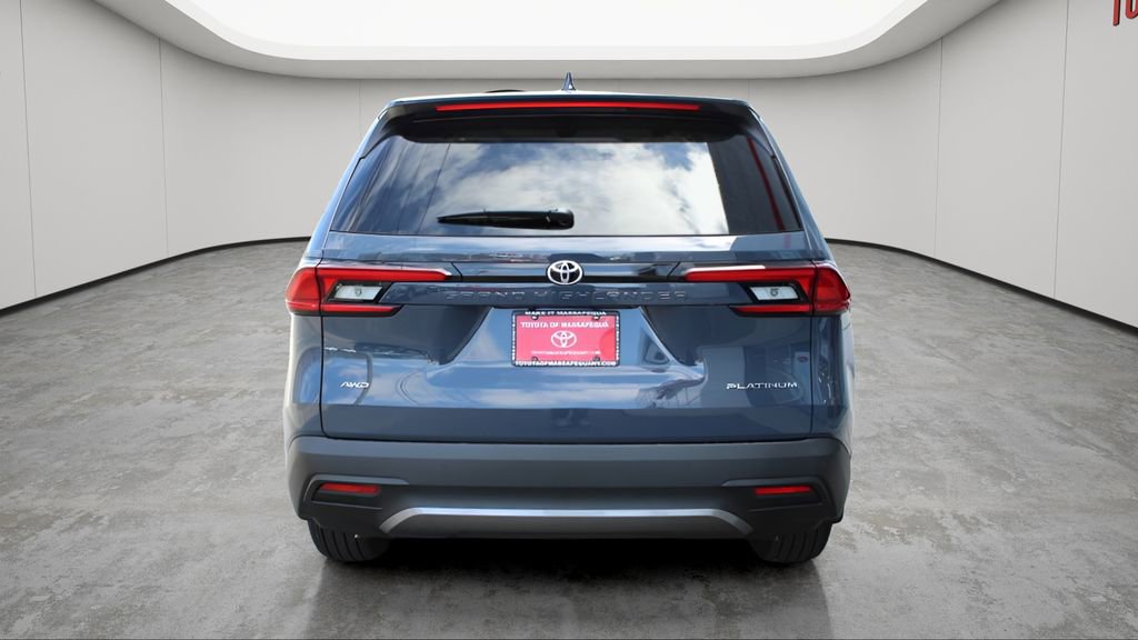 Certified 2026 Toyota Grand Highlander Platinum image 4