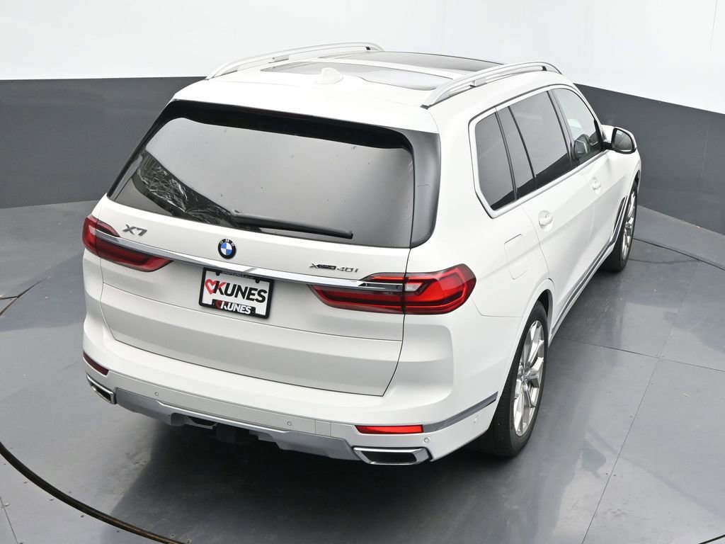 Used 2022 BMW X7 xDrive40i w/ Executive Package AWD/4WD image 34