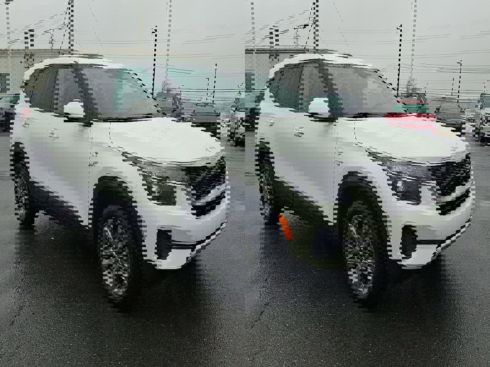 Used 2023 Kia Seltos LX video 3