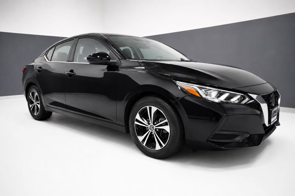 Certified 2023 Nissan Sentra SV w/ All-Weather Package FWD image 6