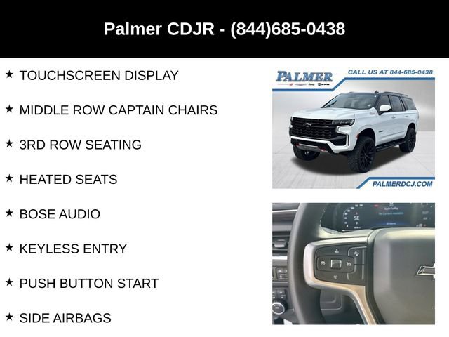 Used 2024 Chevrolet Tahoe Z71 image 12
