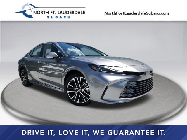 Used 2025 Toyota Camry XLE