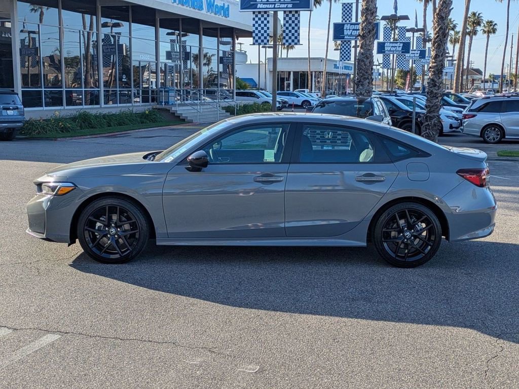 Certified 2025 Honda Civic Sport image 16