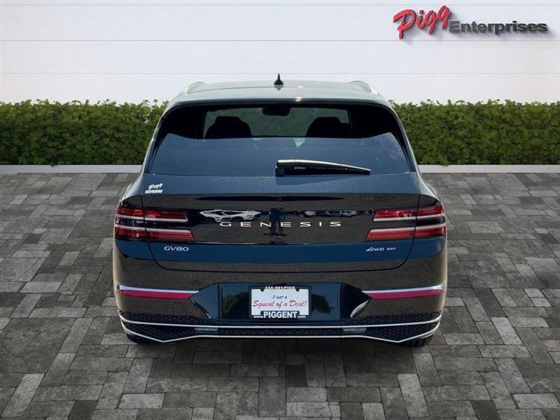 Used 2025 Genesis GV80 3.5T Advanced AWD/4WD image 11