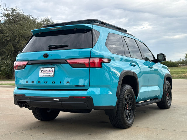 New 2026 Toyota Sequoia TRD Pro AWD/4WD image 9
