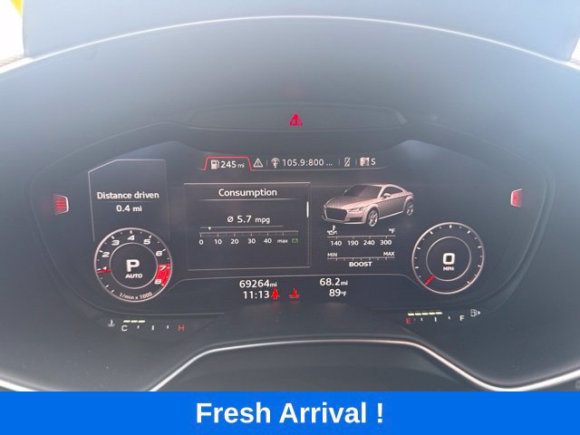 Used 2018 Audi TTS 2.0T Coupe AWD/4WD image 5