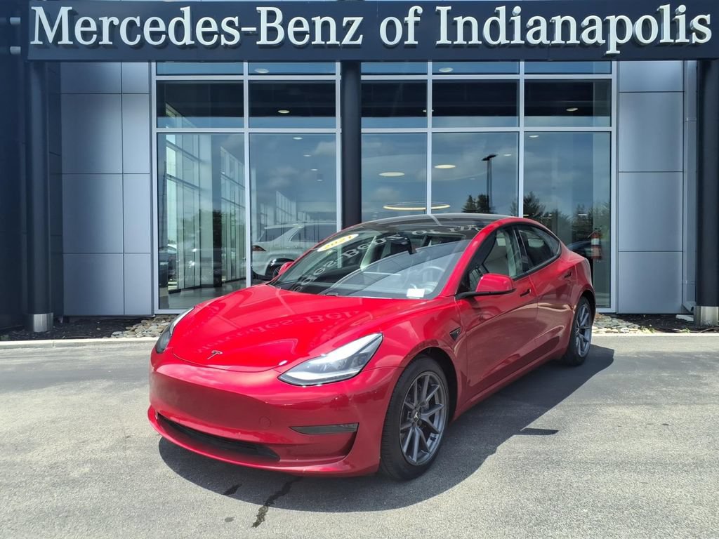Used 2021 Tesla Model 3 Standard Range Plus