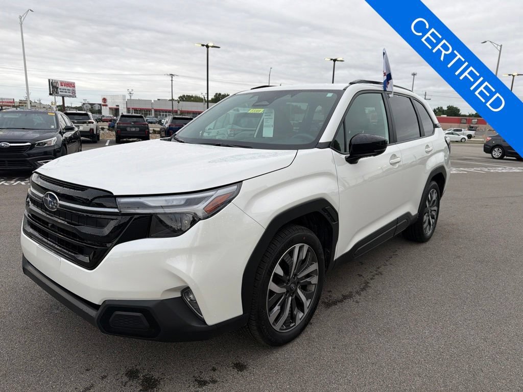 Certified 2026 Subaru Forester Touring AWD/4WD image 3