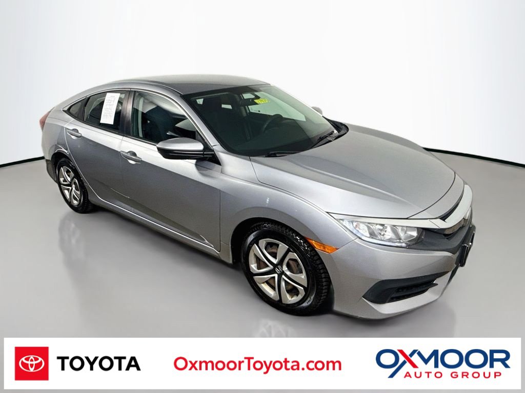 Used 2017 Honda Civic LX image 1