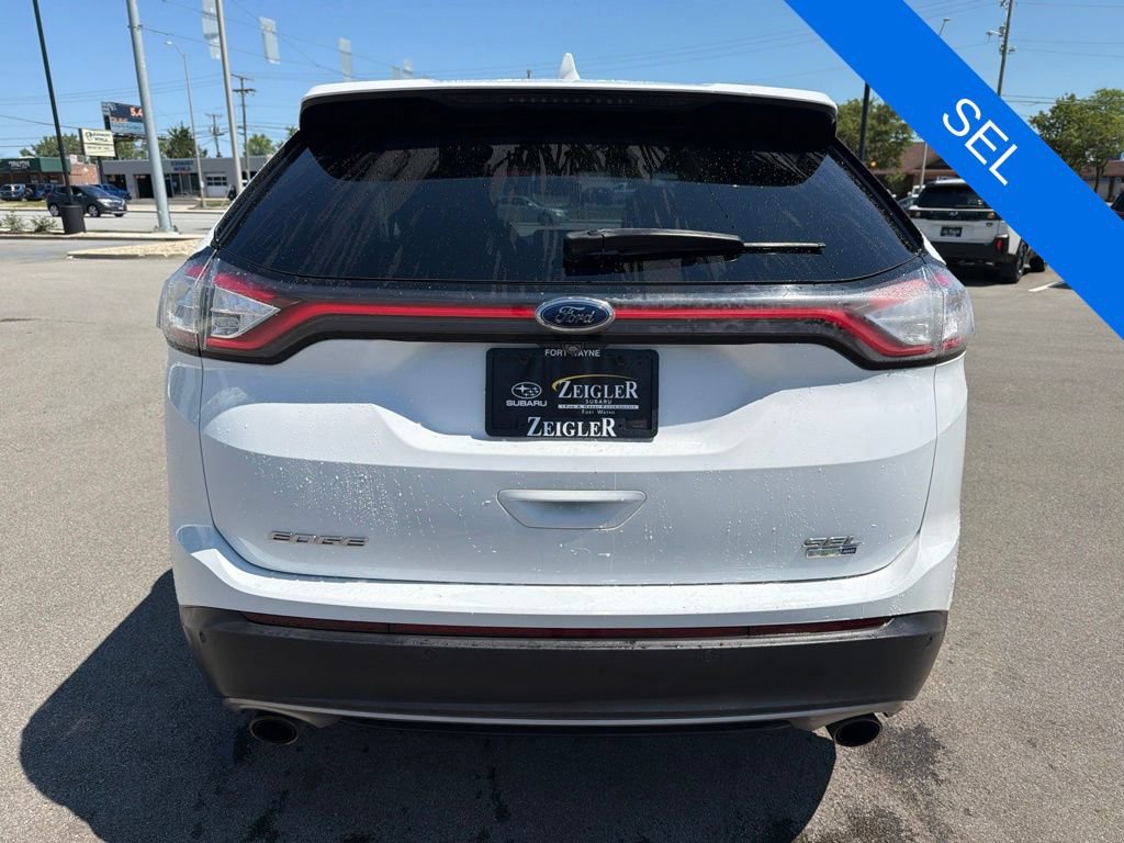 Used 2017 Ford Edge SEL w/ Equipment Group 201A AWD/4WD image 5