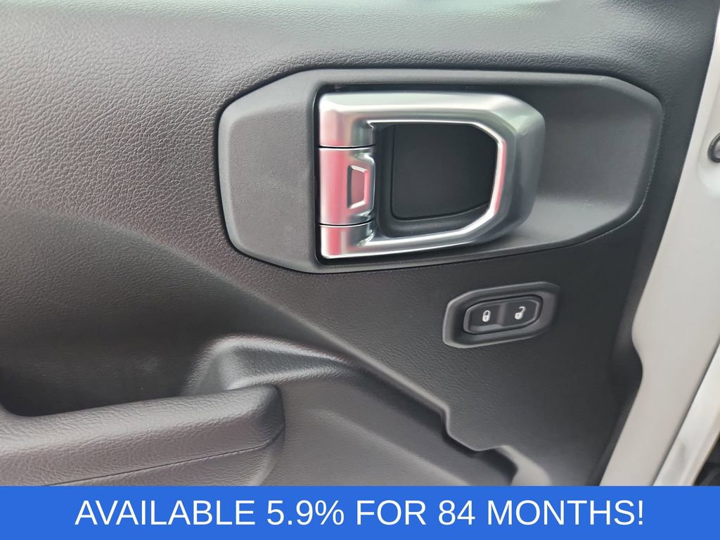 New 2026 Jeep Wrangler Sport image 21