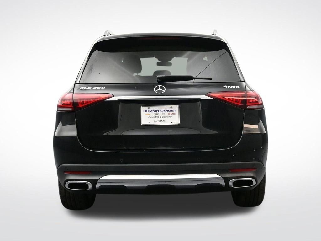 Used 2021 Mercedes-Benz GLE 350 4MATIC image 4