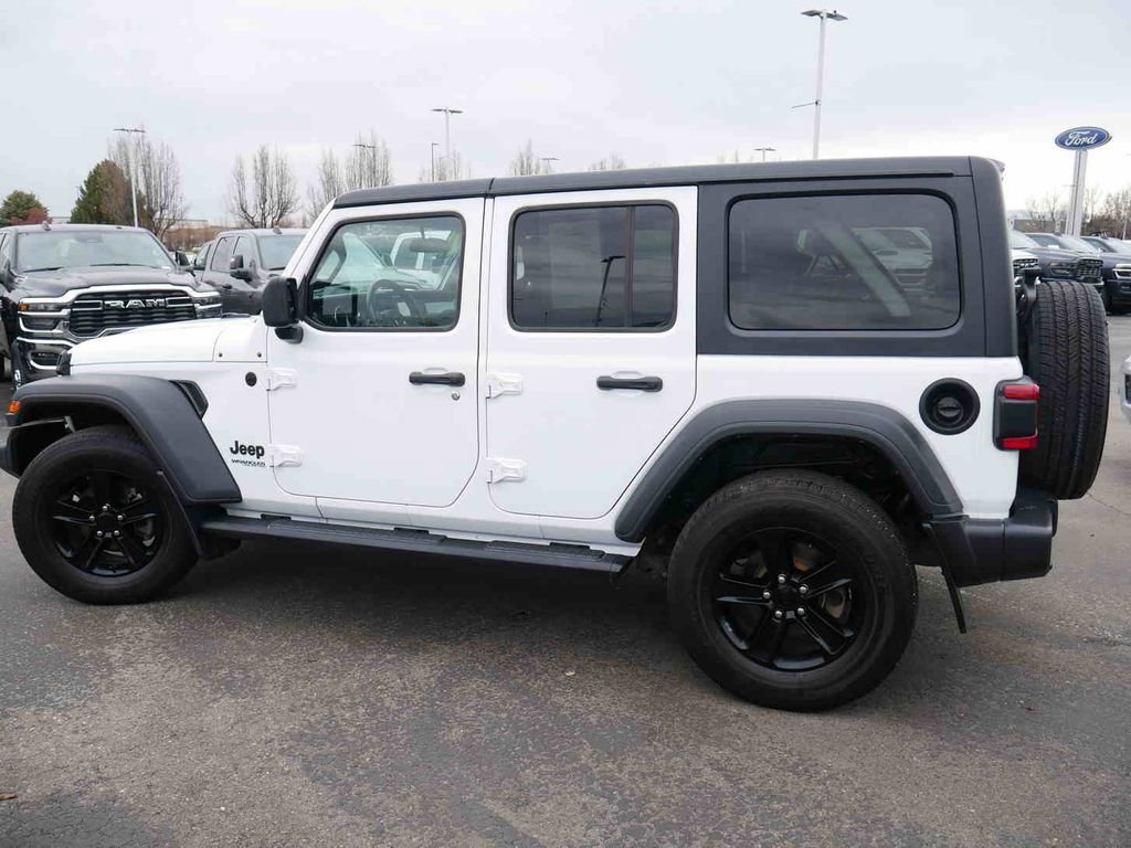 Used 2021 Jeep Wrangler Unlimited Sport image 20