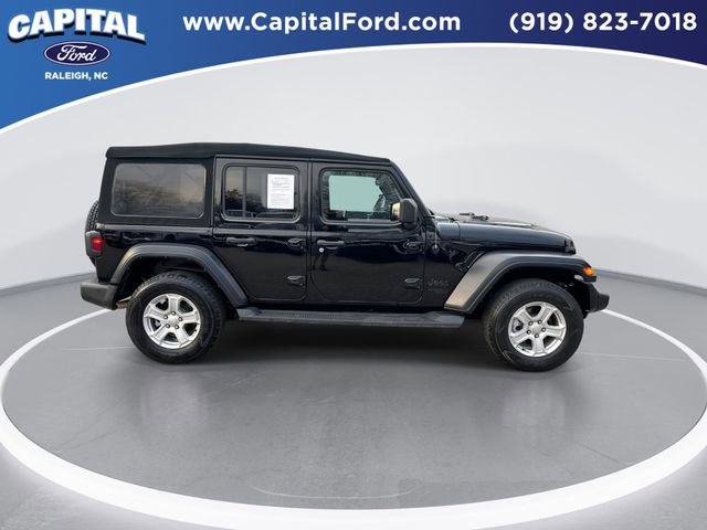 Used 2021 Jeep Wrangler Unlimited Sport AWD/4WD image 9