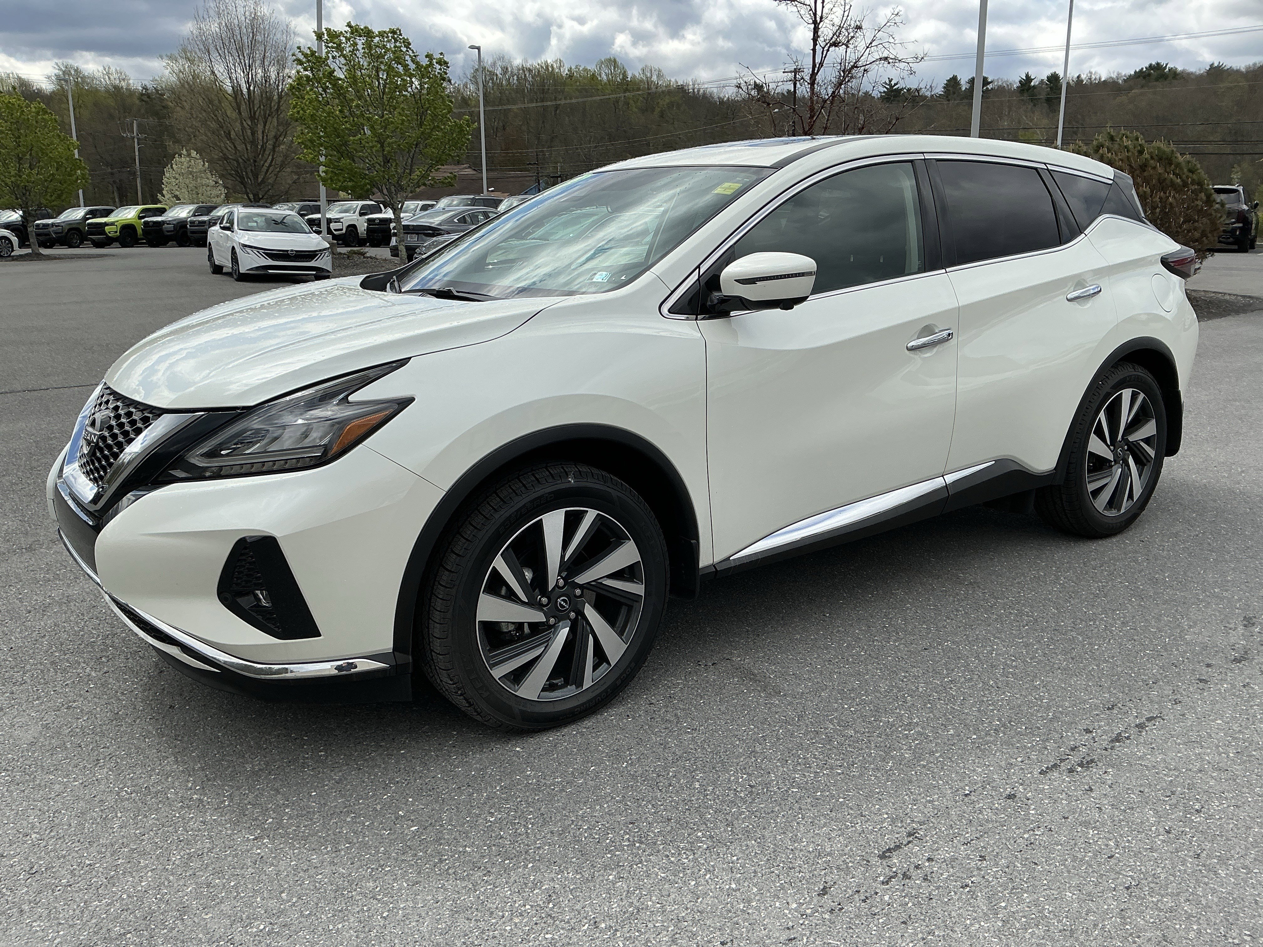 Used 2023 Nissan Murano SL w/ SL Moonroof Package image 7