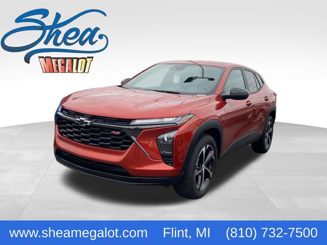 Certified 2024 Chevrolet Trax RS w/ Driver Confidence Package image 1