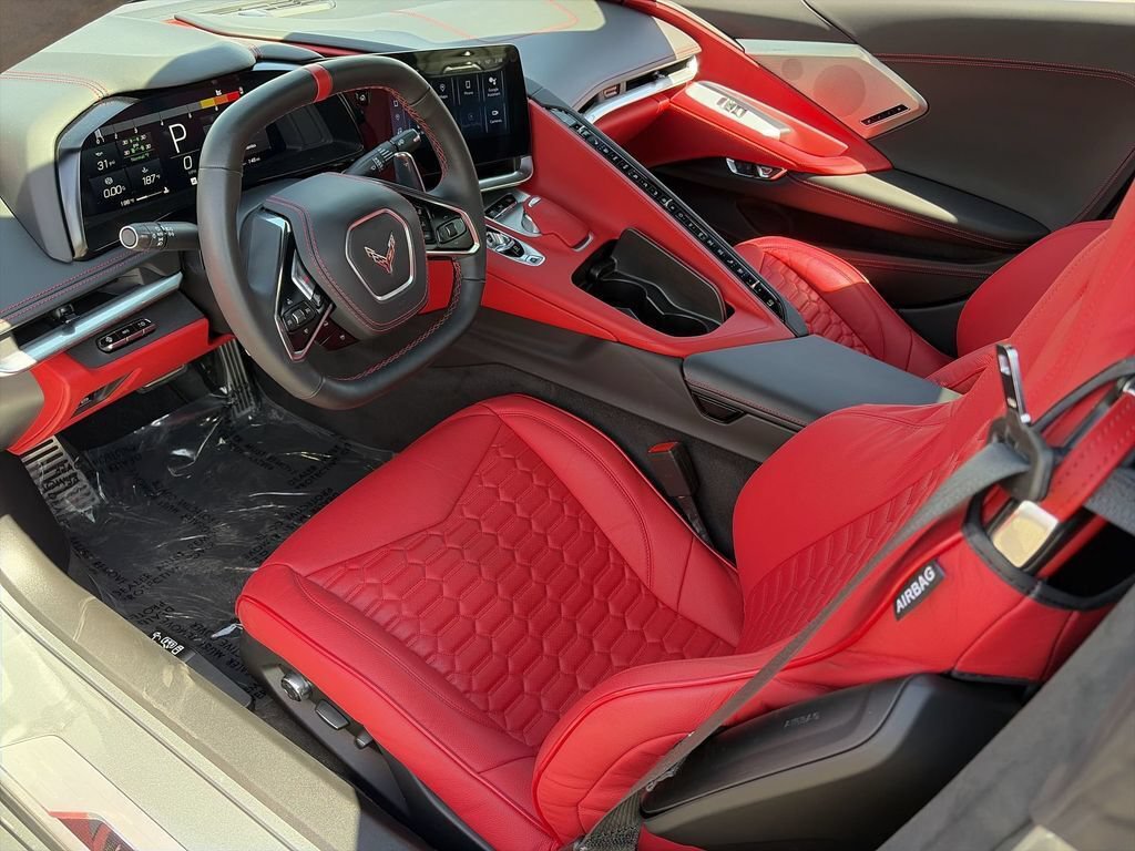 Used 2024 Chevrolet Corvette Stingray Premium Conv w/ Z51 Performance Package RWD image 12