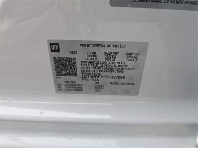 New 2025 GMC Sierra 2500 Denali w/ Denali Reserve Package image 32